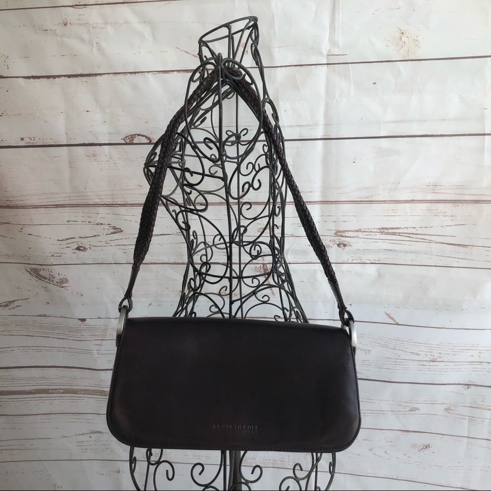 Kenneth Cole Dark Brown Leather